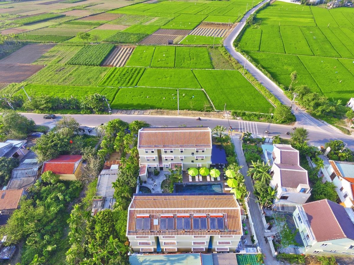 Hoi An Field Boutique Resort & Spa Exteriör bild