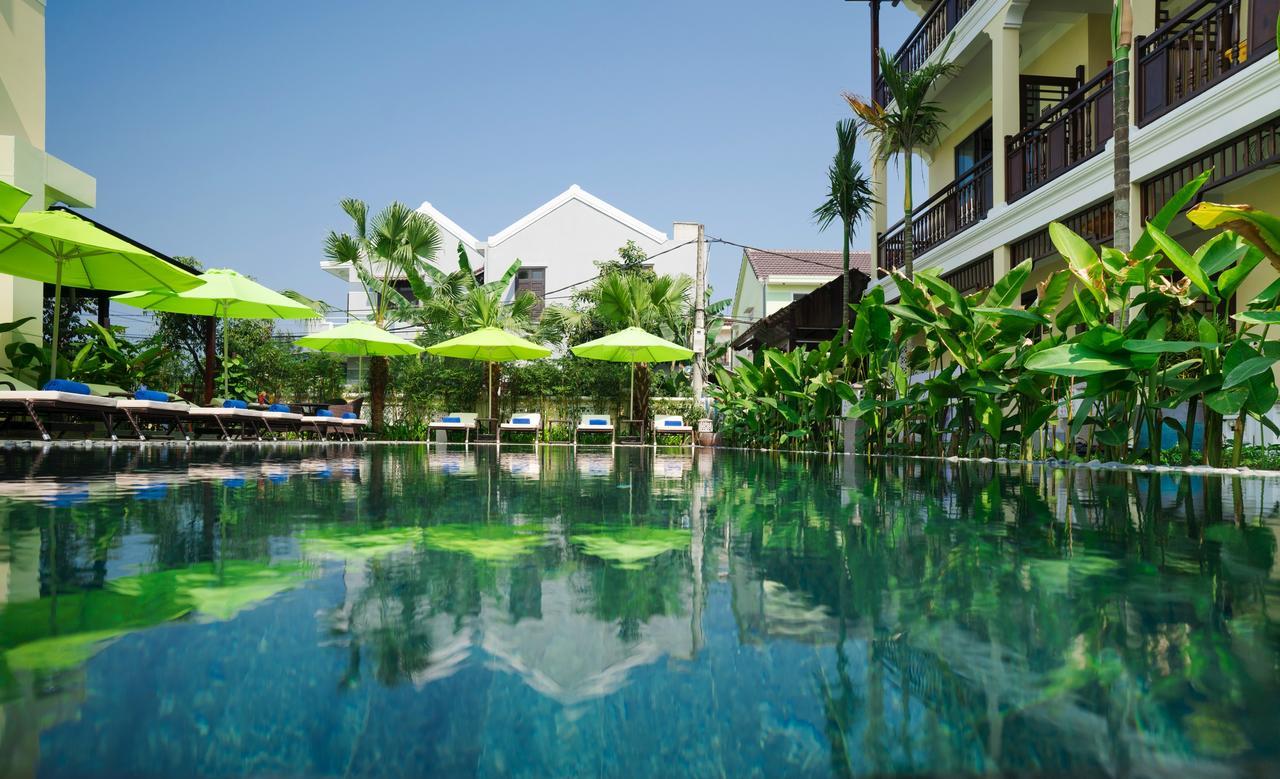 Hoi An Field Boutique Resort & Spa Exteriör bild